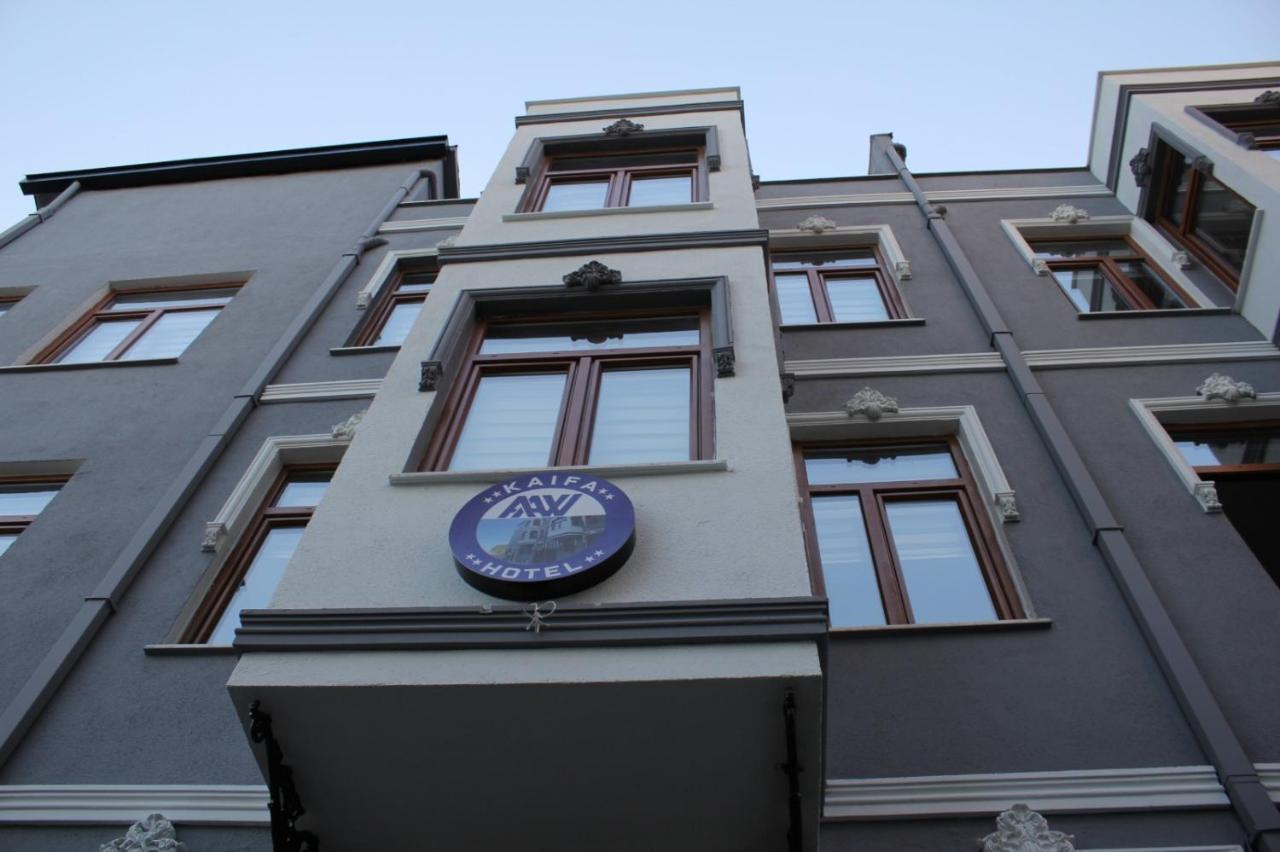 Hradission Otel Kaifa Istanbul Exterior photo
